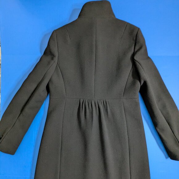 NWT J. Crew Double Cloth Carlin Coat Size 4 - Picture 15 of 16